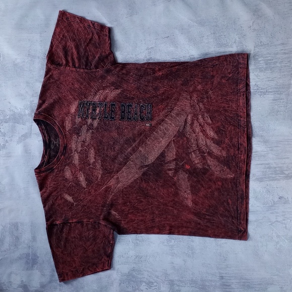 Vintage Other - Vintage Big Print Swordfish Myrtle Beach T-Shirt